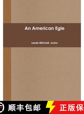 【3-4周达】An American Egle [9781304592620]