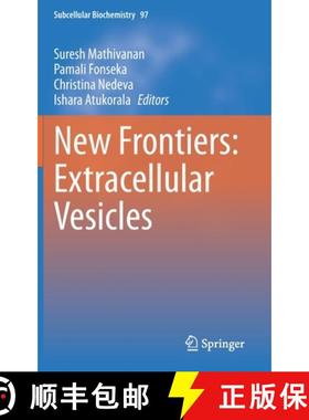 【3-4周达】New Frontiers: Extracellular Vesicles [9783030671709]