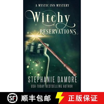 【3-4周达】Witchy Reservations: A Paranormal Cozy Mystery [9781960264107]