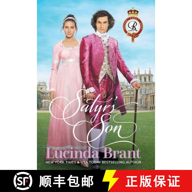 【2-3周达】Satyr's Son: A Georgian Historical Romance [9781925614909]