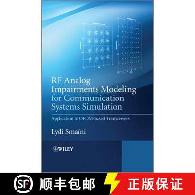 【3-4周达】Rf Analog Impairments Modeling For Communication Systems Simulation: Application To Ofdm-B... [9781119999072]