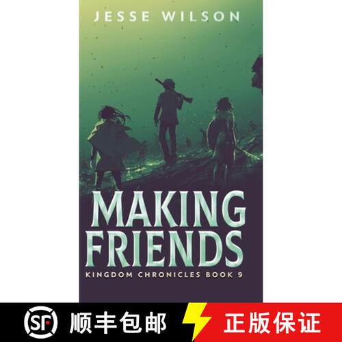 【3-4周达】精装 Making Friends [9784824149541]