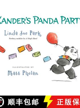 【3-4周达】Xander's Panda Party [9781328740588]