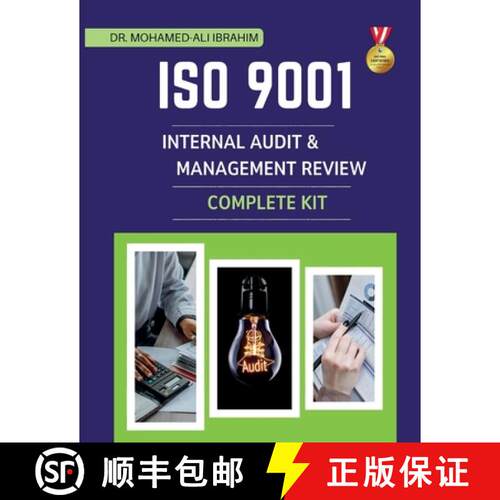 【3-4周达】ISO 9001 Internal Audit & Management Review Complete Kit: Professional Word Templates, Che... [9783852280851]