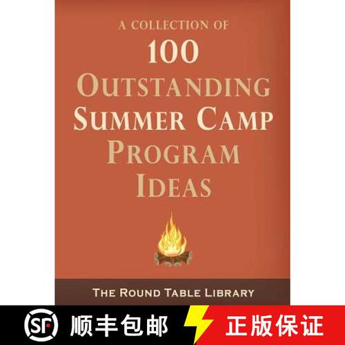 【3-4周达】100 Outstanding Summer Camp Program Ideas [9780692495971]