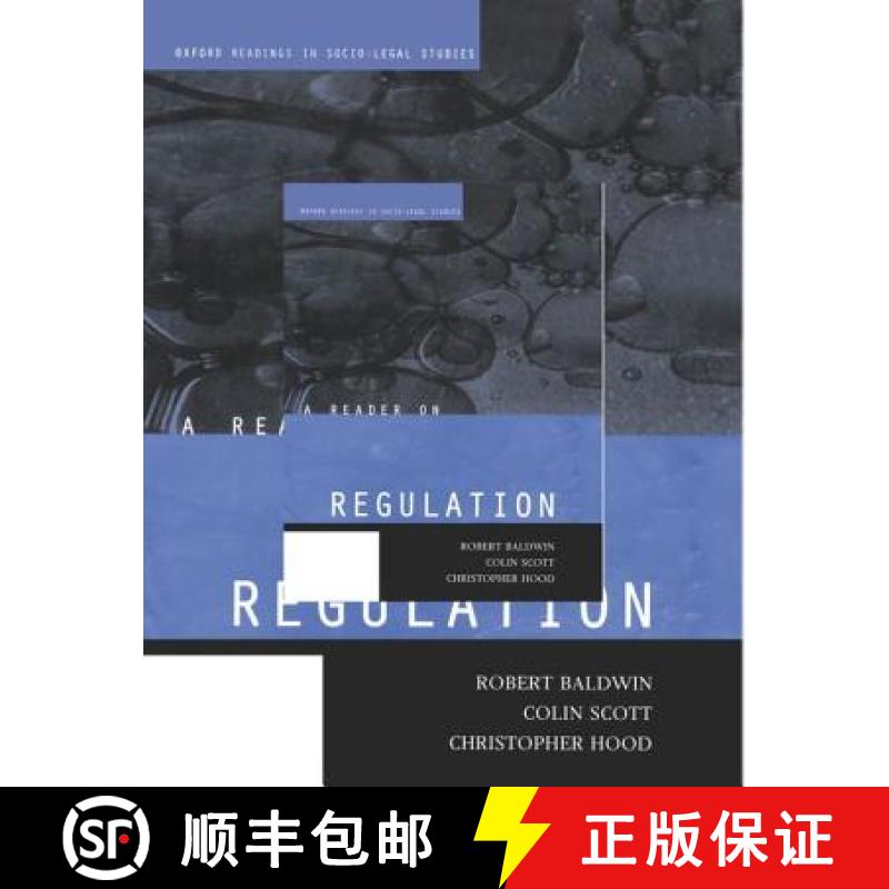 【3-4周达】A Reader on Regulation [9780198765295]