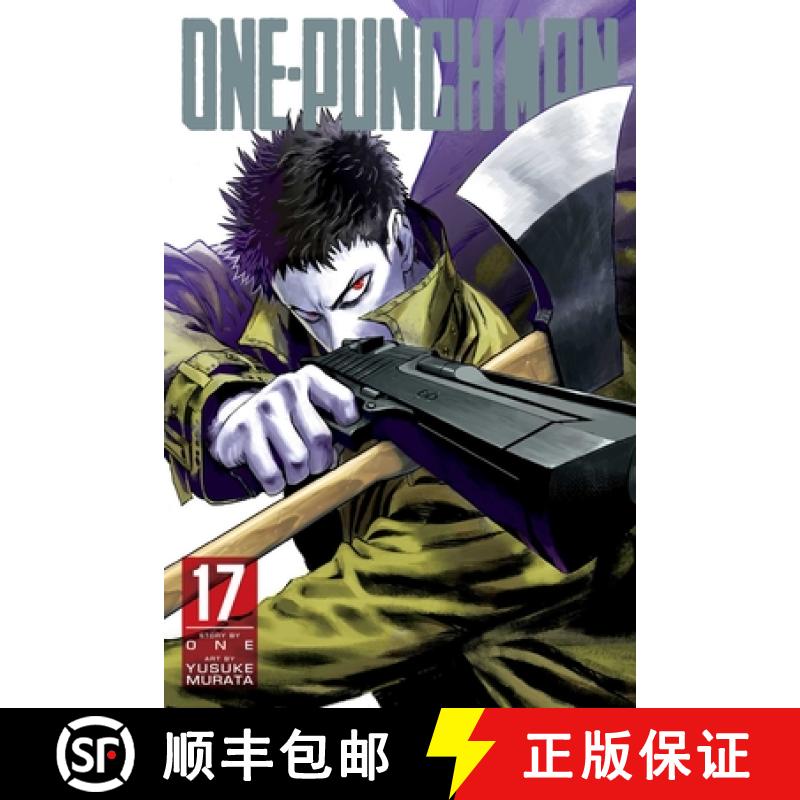 【2-3周达】One-Punch Man, Vol. 17: Volume 17 [9781974707454]