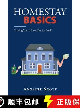 【3-4周达】Homestay Basics: Making Your Home Pay for Itself [9781982280314]