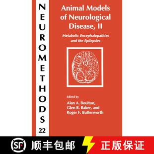 【3-4周达】Animal Models of Neurological Disease, II: Metabolic Encephalopathies and Epilepsies [9781489943897]
