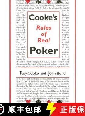 预订 Cooke's Rules of Real Poker [9781886070226]