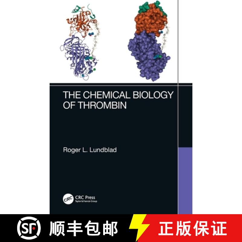 【3-4周达】The Chemical Biology of Thrombin [9781032203300]
