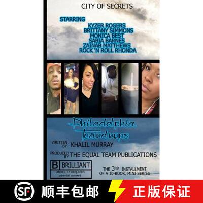 【3-4周达】Philadelphia Teardrops [9780692754139]