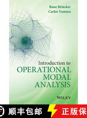 【3-4周达】Introduction To Operational Modal Analysis [Wiley机械工程] [9781119963158]