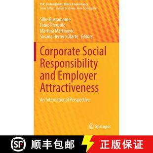 Employer Responsibility Attractiveness Perspective Corporate International 4周达 9783030688608 Social and