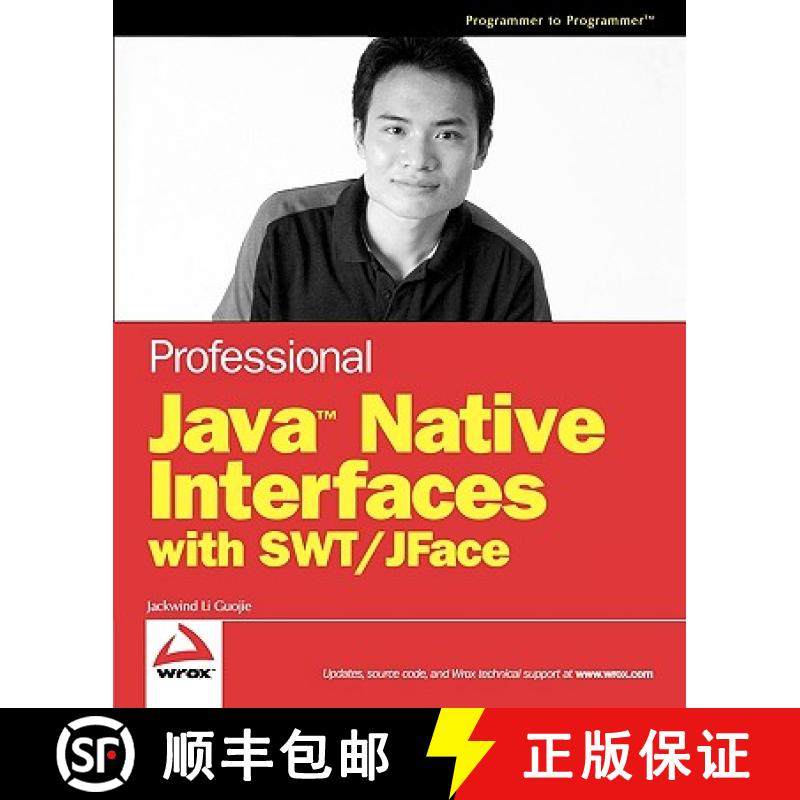 【3-4周达】Professional Java Native Interfaces With Swt/Jface [Wiley计算机] [9780470094594]