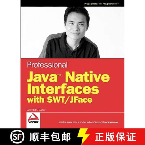 【3-4周达】Professional Java Native Interfaces With Swt/Jface [Wiley计算机] [9780470094594]