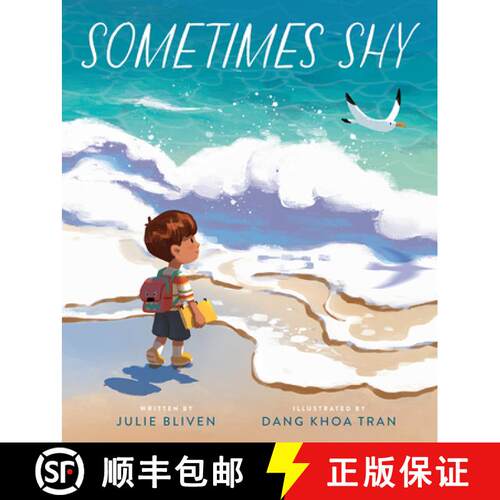 【3-4周达】精装 Sometimes Shy [9781506485935]