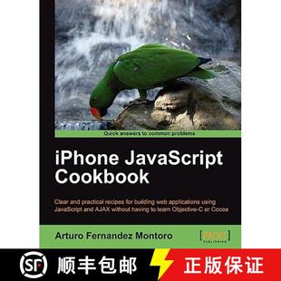 9781849691086 预订 Cookbook iPhone JavaScript