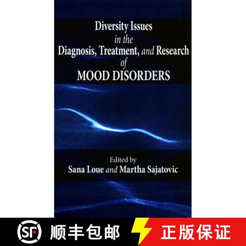 【3-4周达】精装 Diversity Issues in the Diagnosis, Treatment, and Research of Mood Disorders [9780195308181]