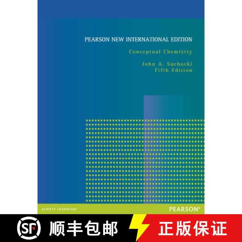 【3-4周达】Conceptual Chemistry Pearson New International Edition, plus MasteringChemistry without eText [9781447968702]