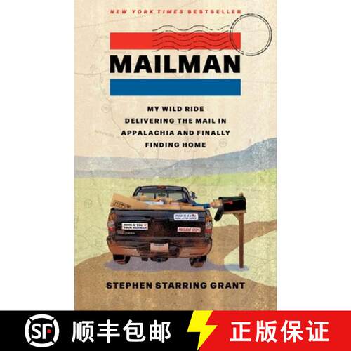 【3-4周达】精装 Mailman: My Wild Ride Delivering the Mail in Appalachia and Finally Finding Home [9781668018040]