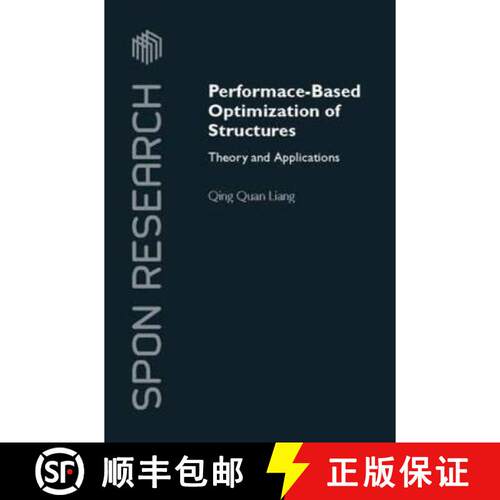 【3-4周达】精装 Performance-Based Optimization of Structures: Theory and Applications [9780415335942]