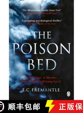 【3-4周达】The Poison Bed : 'Gone Girl meets The Miniaturist' [9781405920070]