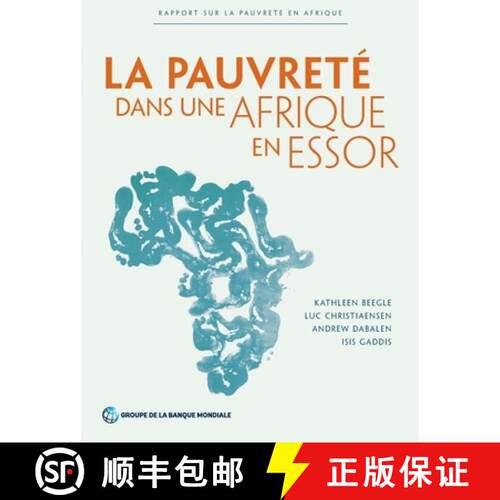 【3-4周达】La Pauvreté Dans Une Afrique En Essor [9781464809651]