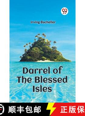 【3-4周达】DARREL OF THE BLESSED ISLES [9789360462017]
