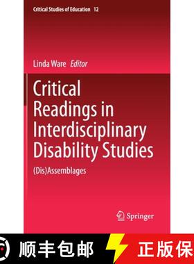 【3-4周达】Critical Readings in Interdisciplinary Disability Studies : (Dis)Assemblages [9783030353070]