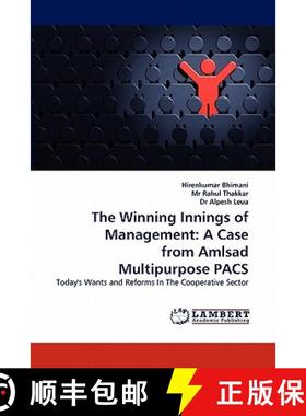 预订 The Winning Innings of Management: A Case from Amlsad Multipurpose PACS [9783844392975]
