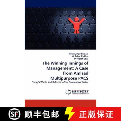 预订 The Winning Innings of Management: A Case from Amlsad Multipurpose PACS [9783844392975]
