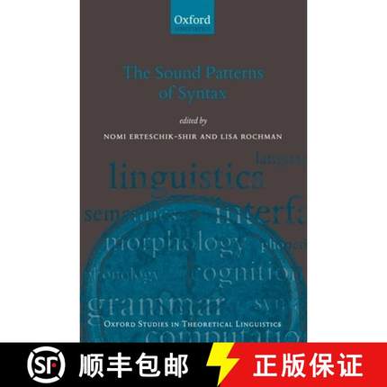 【3-4周达】The Sound Patterns of Syntax [9780199556878]