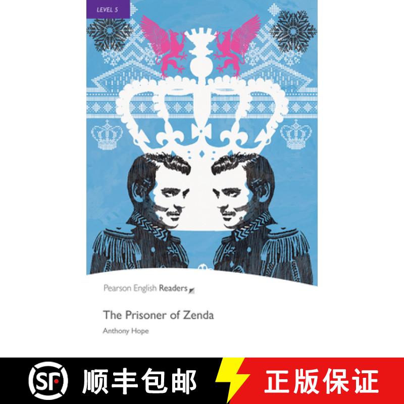 【2-3周达】Prisoner of Zenda, The, Level 5, Pearson English Readers [9781405865203]