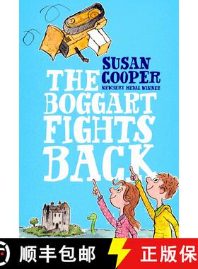 【3-4周达】The Boggart Fights Back (Reprint) (Reprint) [9781534406308]