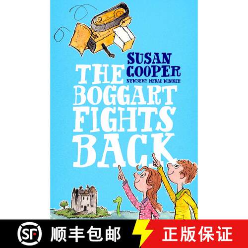 【3-4周达】The Boggart Fights Back (Reprint) [9781534406308]