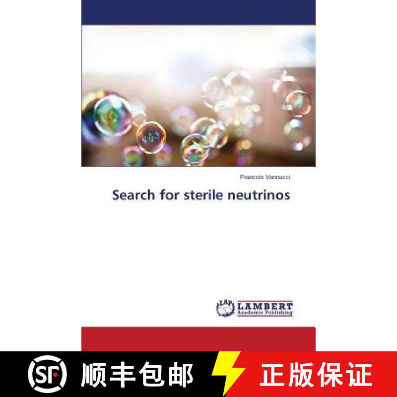 预订 Search for sterile neutrinos [9783659752131]