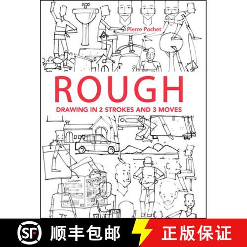 【3-4周达】Rough: Drawing in 2 Strokes and 3 Moves [9781681988955]