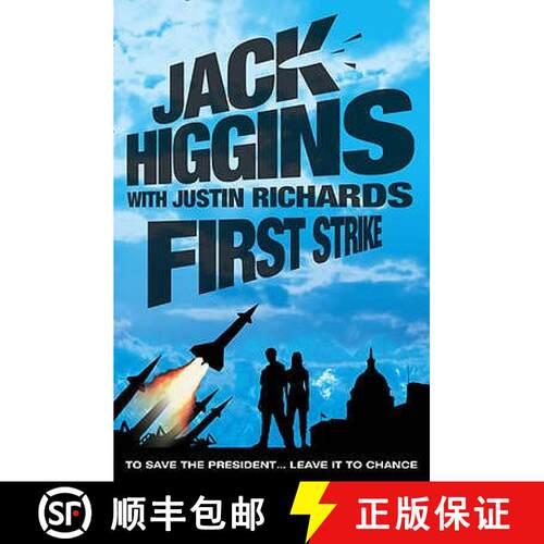 【3-4周达】First Strike [9780007300488]