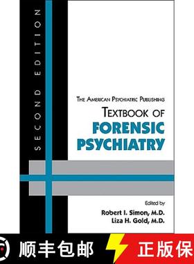 【3-4周达】The American Psychiatric Publishing Textbook of Forensic Psychiatry [9781585623785]