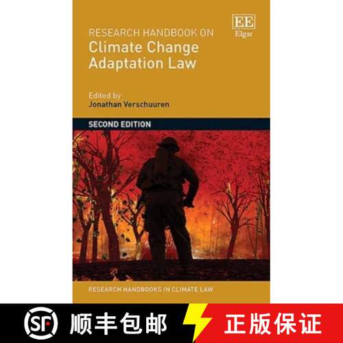 【3-4周达】精装 Research Handbook on Climate Change Adaptation L – Second Edition [9781800371484]