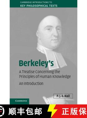 【3-4周达】Berkeley's A Treatise Concerning the Principles of Human Knowledge: An Introduction - Berk... [9780521173117]