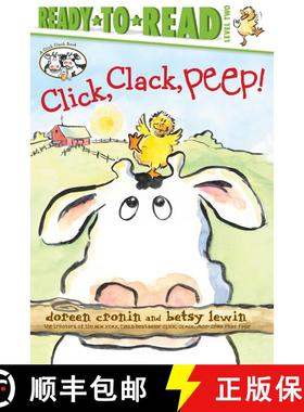 【3-4周达】Click, Clack, Peep!/Ready-to-Read Level 2 [9781534413856]
