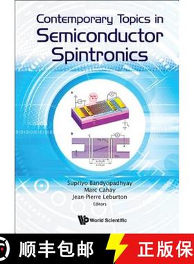 【3-4周达】Contemporary Topics in Semiconductor Spintronics [9789813149816]
