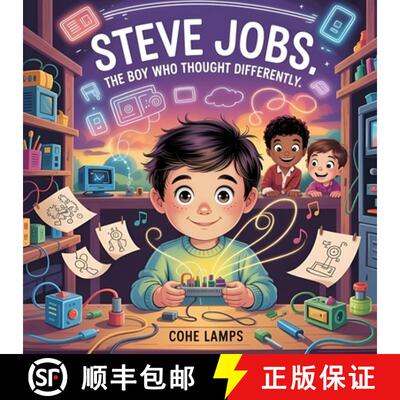 【3-4周达】Steve Jobs: The Boy Who Thought Differently [9798295493485]