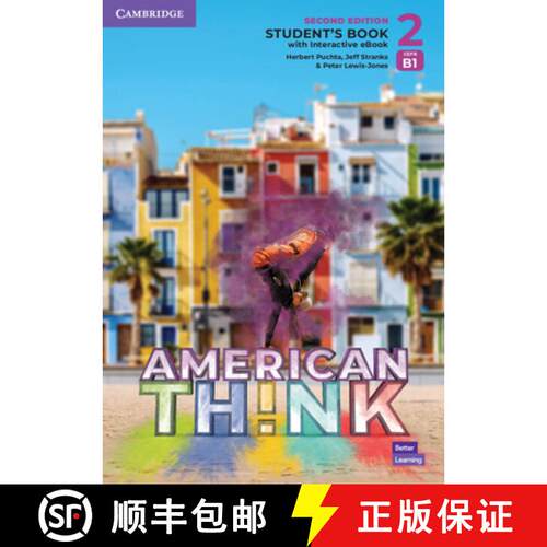 预订 Think Level 2 Student's Book with Interactive eBook American English [9781009152068]