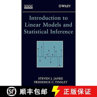 Inference 9780471662594 Introduction Models And Linear 4周达 Wiley统计学 Statistical
