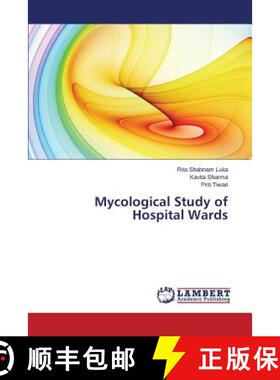预订 Mycological Study of Hospital Wards [9783659573330]