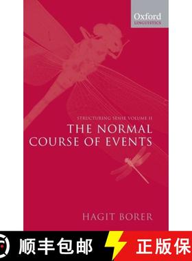 【3-4周达】Structuring Sense: Volume II: The Normal Course of Events [9780199263912]