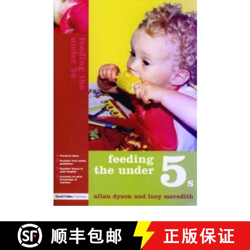 【3-4周达】Feeding the Under 5s [9781843123880]
